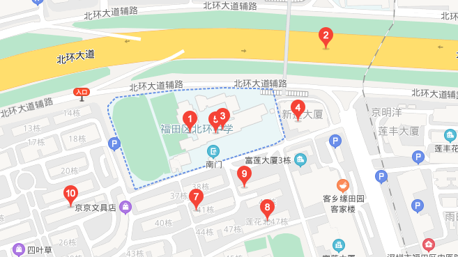 深圳自考【北环中学】考点路线|地址|公交(图1)
