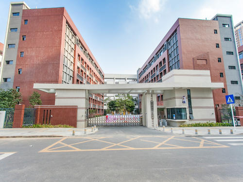 深圳自考【华南实验学校】考点路线|地址|公交(图2)