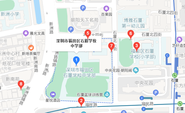 深圳自考【石厦学校】考点路线|地址|公交(图1)
