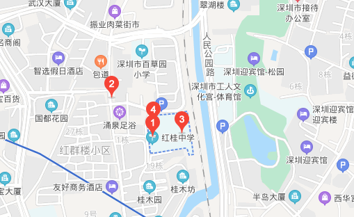 深圳自考【红桂中学】考点路线|地址|公交(图1)