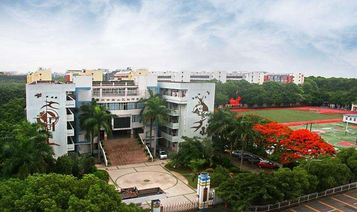 深圳自考【松坪学校中学部】考点路线|地址|公交(图2)