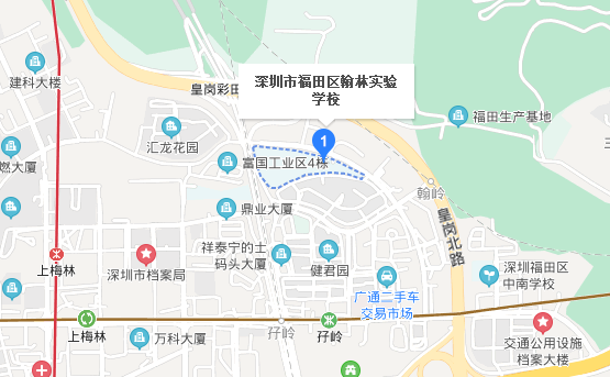 深圳自考【翰林实验学校】考点路线|地址|公交(图1)