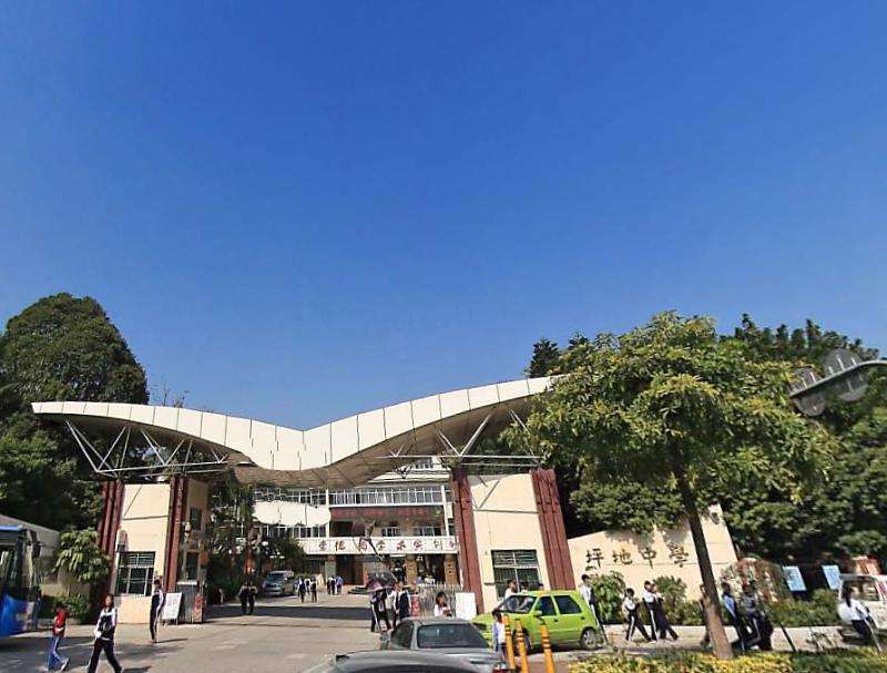 深圳自考【坪地中学】考点路线|地址|公交(图2)