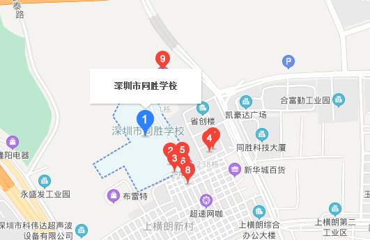 深圳自考【同胜学校】考点路线|地址|公交(图1)