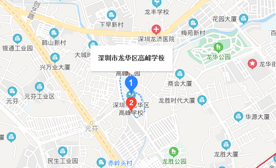 深圳自考【高峰学校】考点路线|地址|公交(图1)