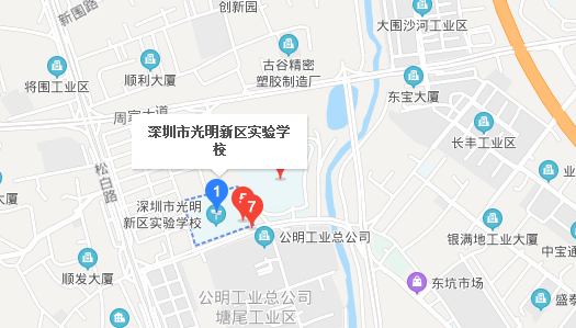 深圳自考【光明区实验学校】考点路线|地址|公交(图1)