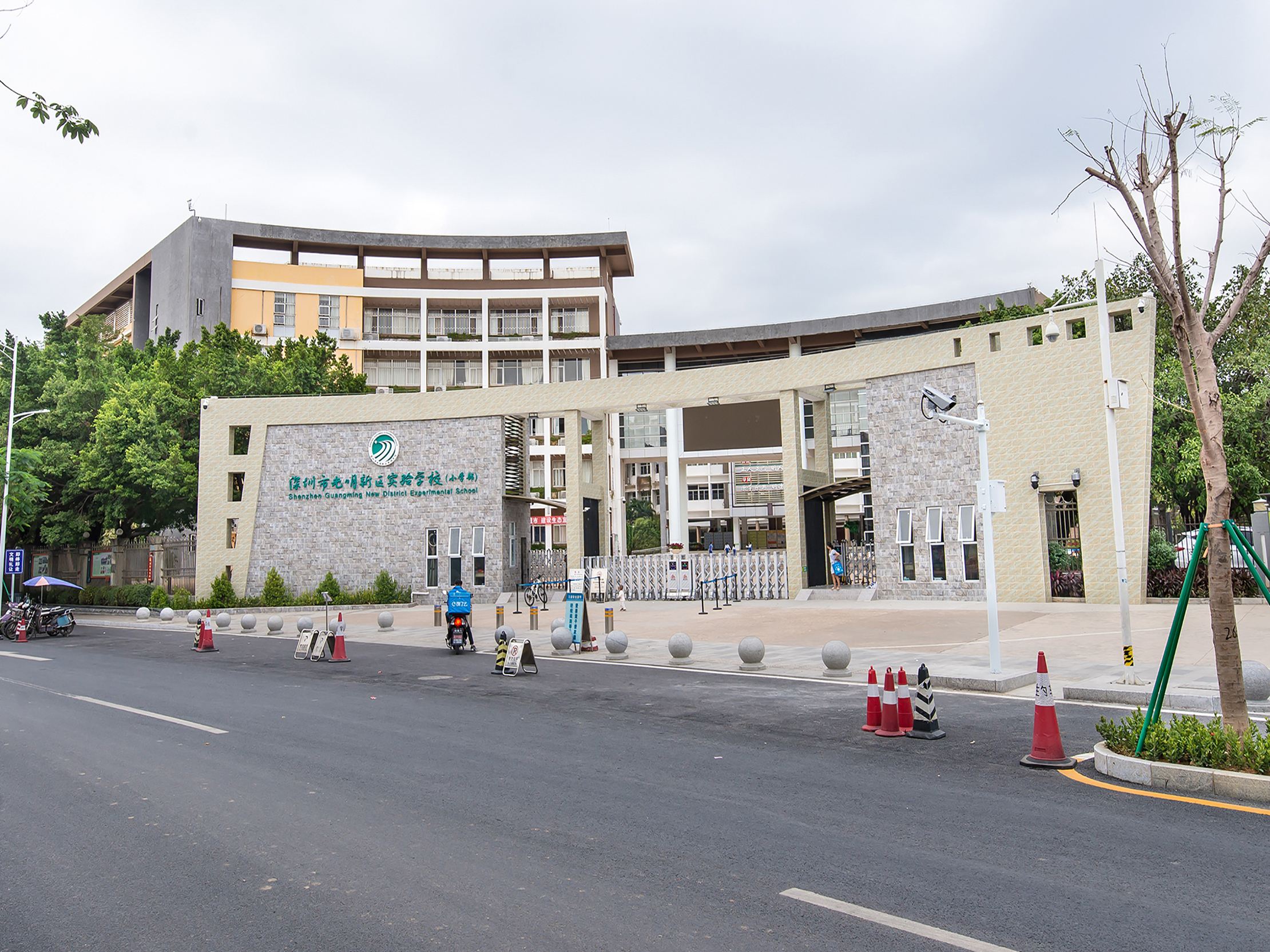 深圳自考【光明区实验学校】考点路线|地址|公交(图2)