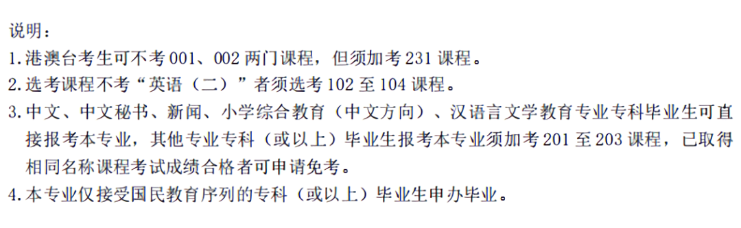 2023年1月深圳自学考试本科最简单专业榜单！