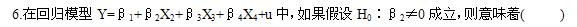 全国2010年10月高等教育自学考试计量经济学试题(图3) 全国2010年10月高等教育自学考试计量经济学试题(图3)
