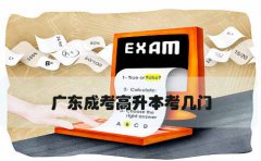 深圳成考高升本考几门